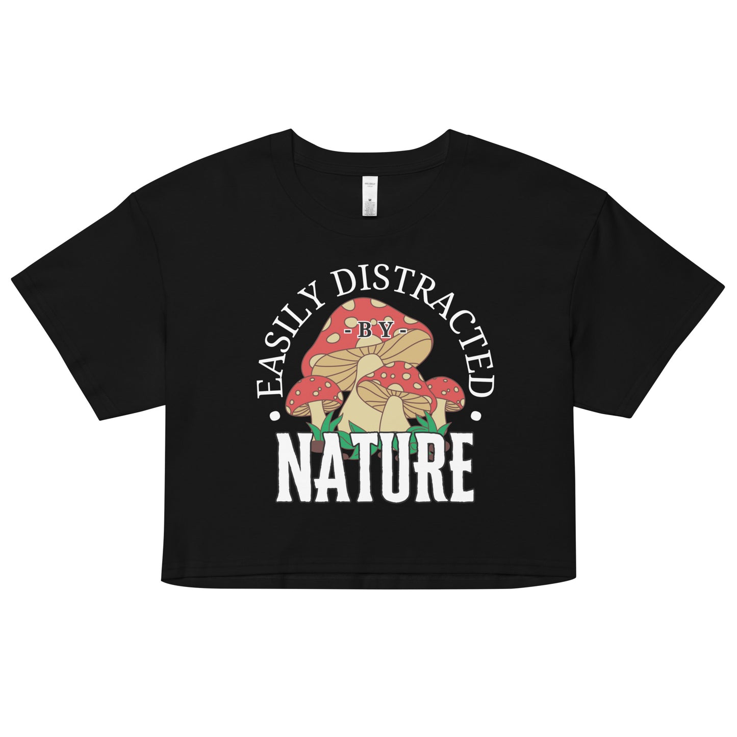 Psychedelic Nature Crop Top