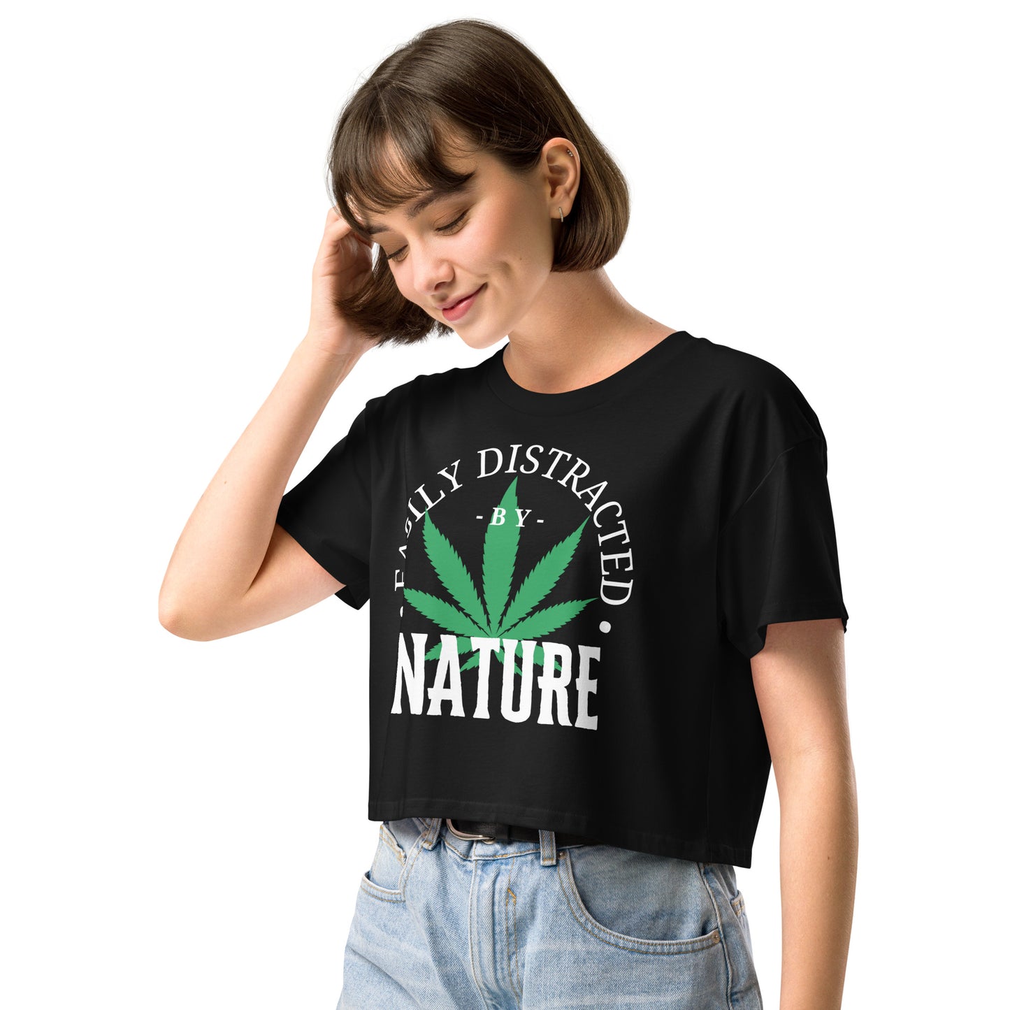 It's Natural Crop Top