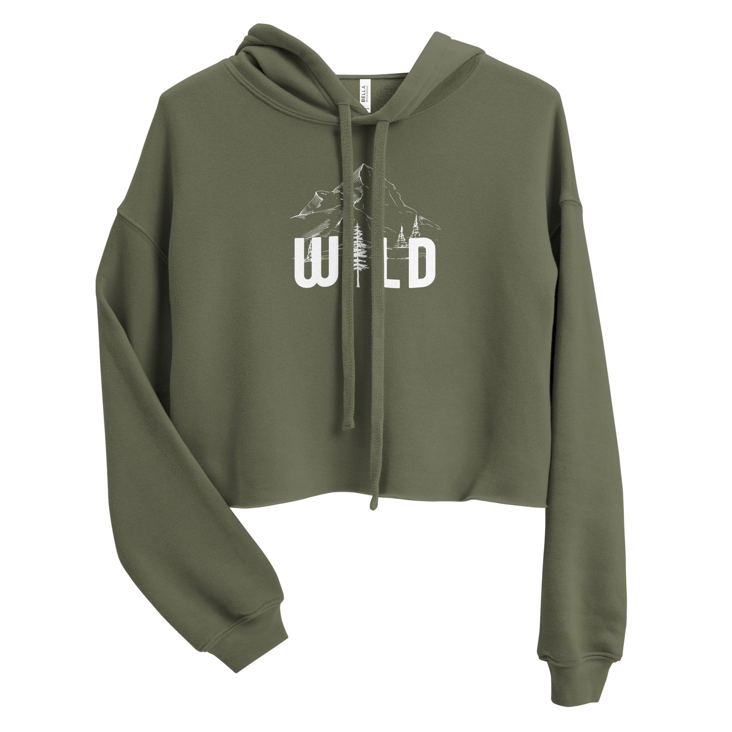 Wild Crop Hoodie