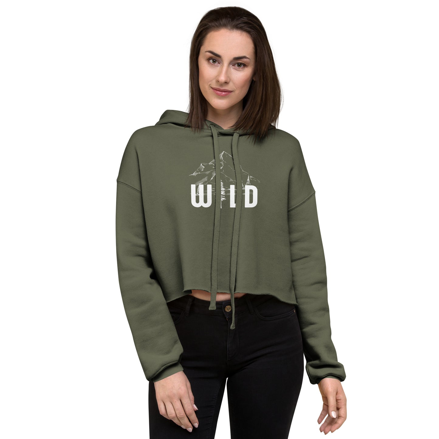 Wild Crop Hoodie