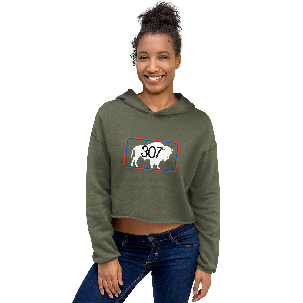 307 Crop Hoodie