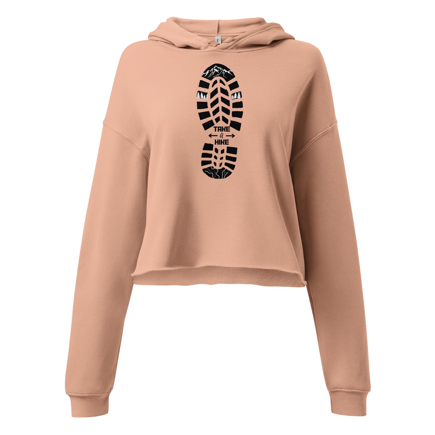 Take a Hike Crop Hoodie