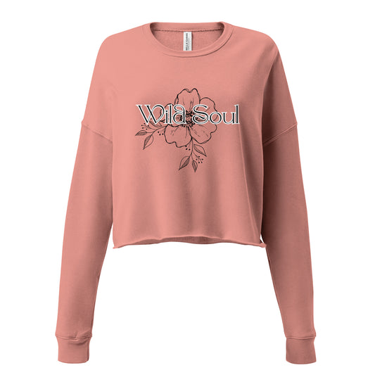 Wild Soul Crop Sweatshirt