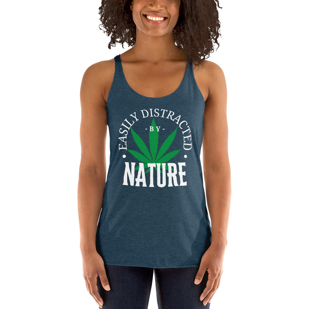 It's Natural Women's Racerback Tank