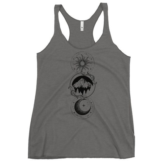 Celestial Light Women's Racerback Tank