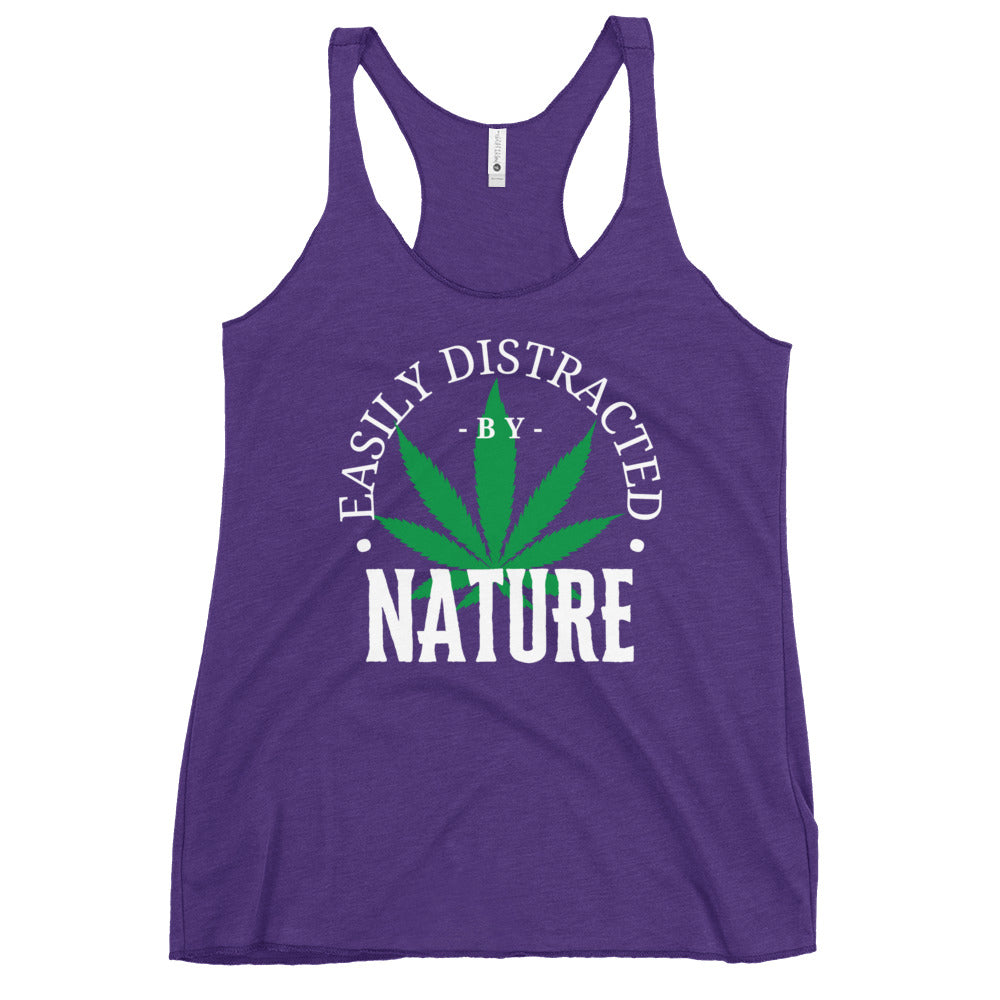 It's Natural Women's Racerback Tank