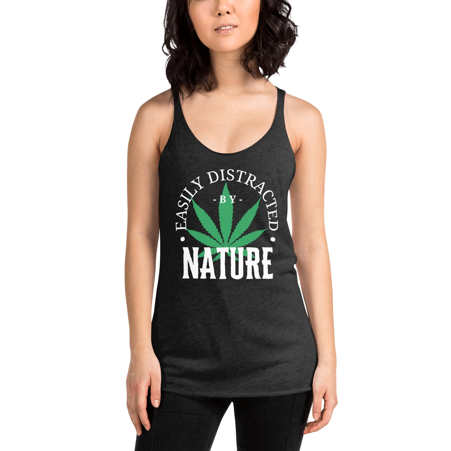 It's Natural Women's Racerback Tank