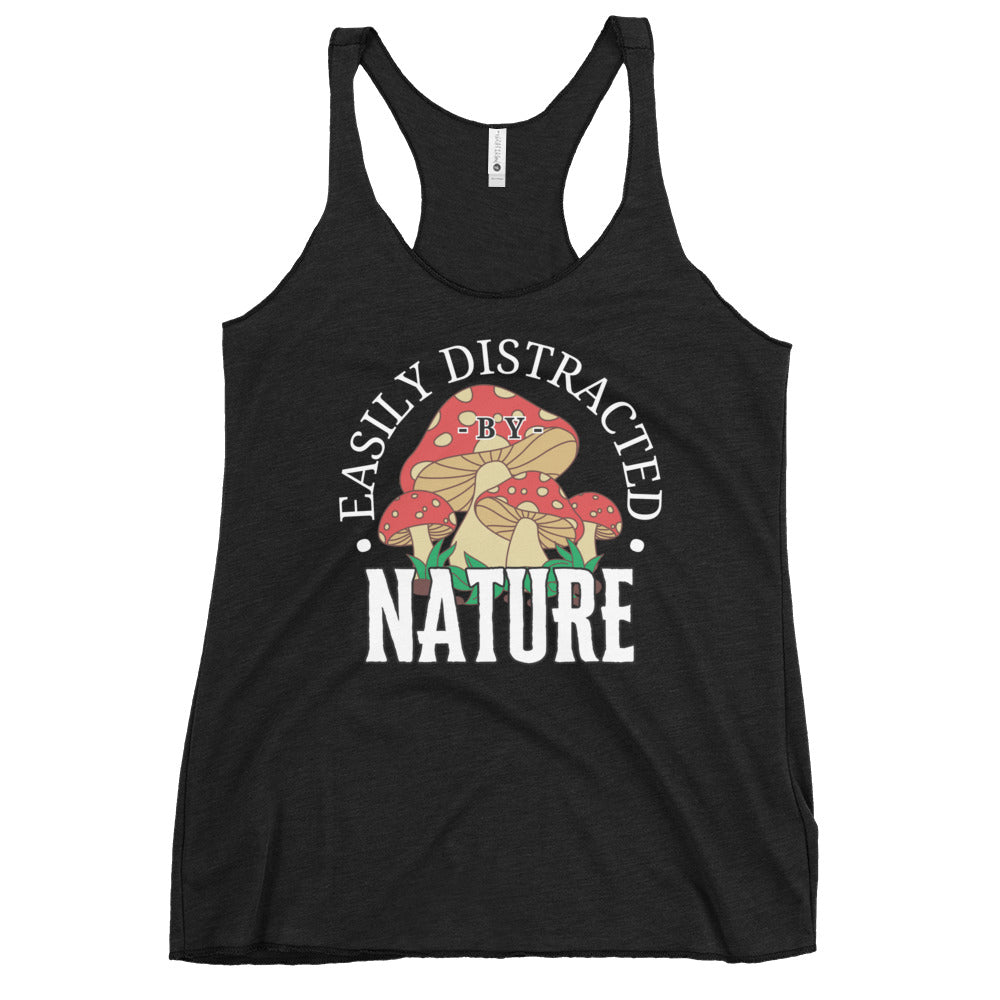 Psychedelic Nature Women's Racerback Tank