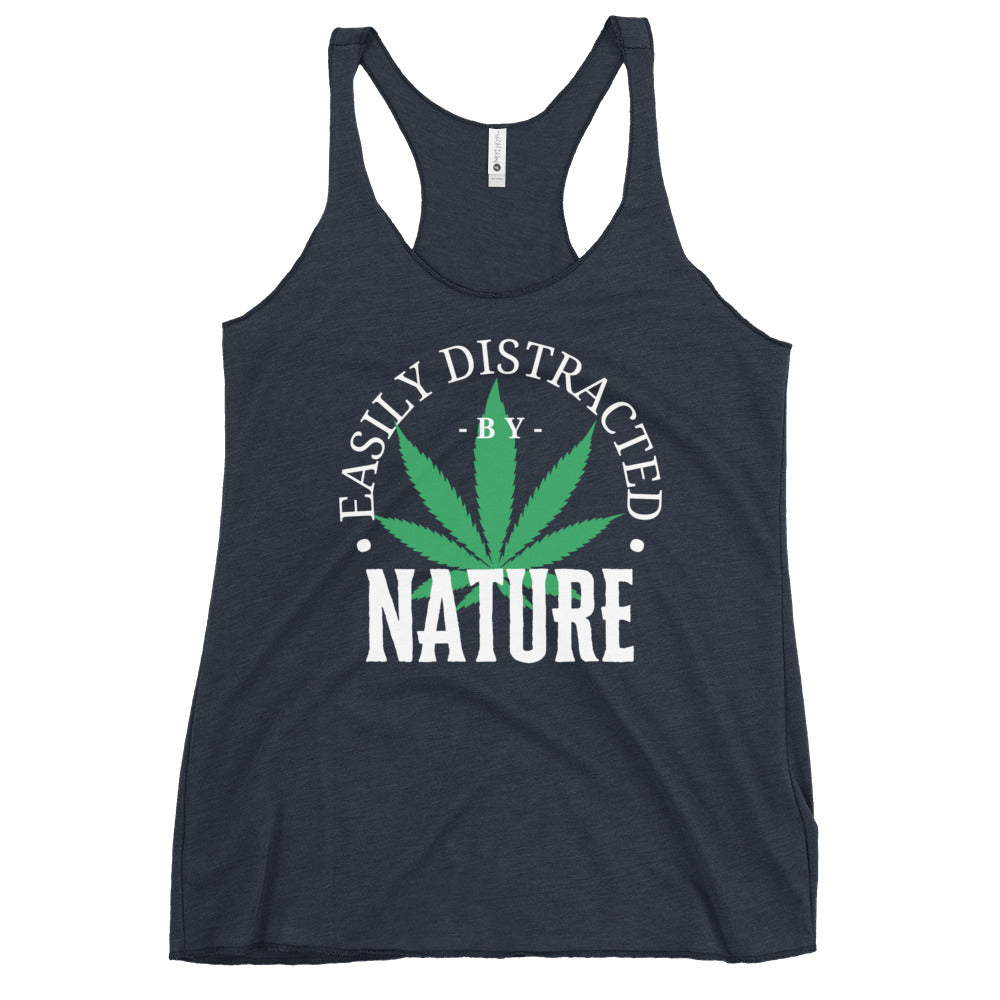 It's Natural Women's Racerback Tank