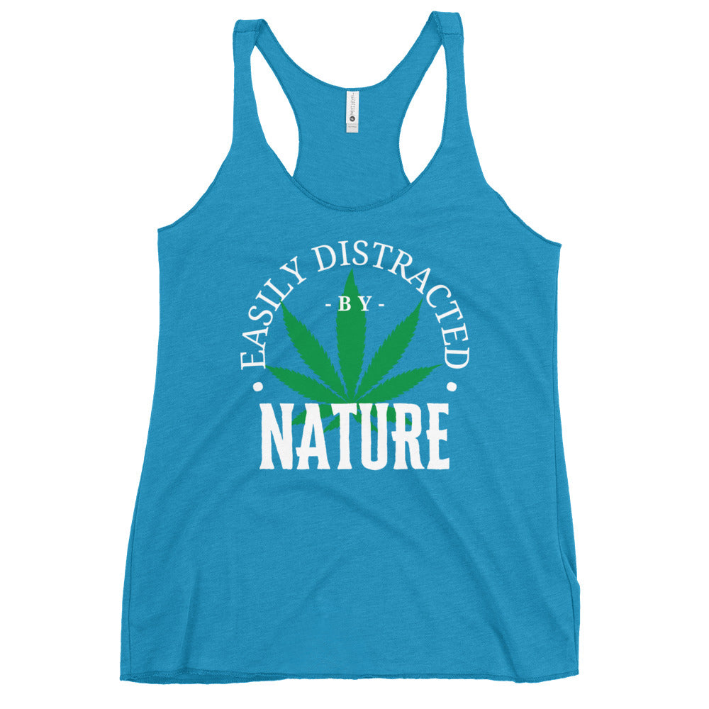 It's Natural Women's Racerback Tank