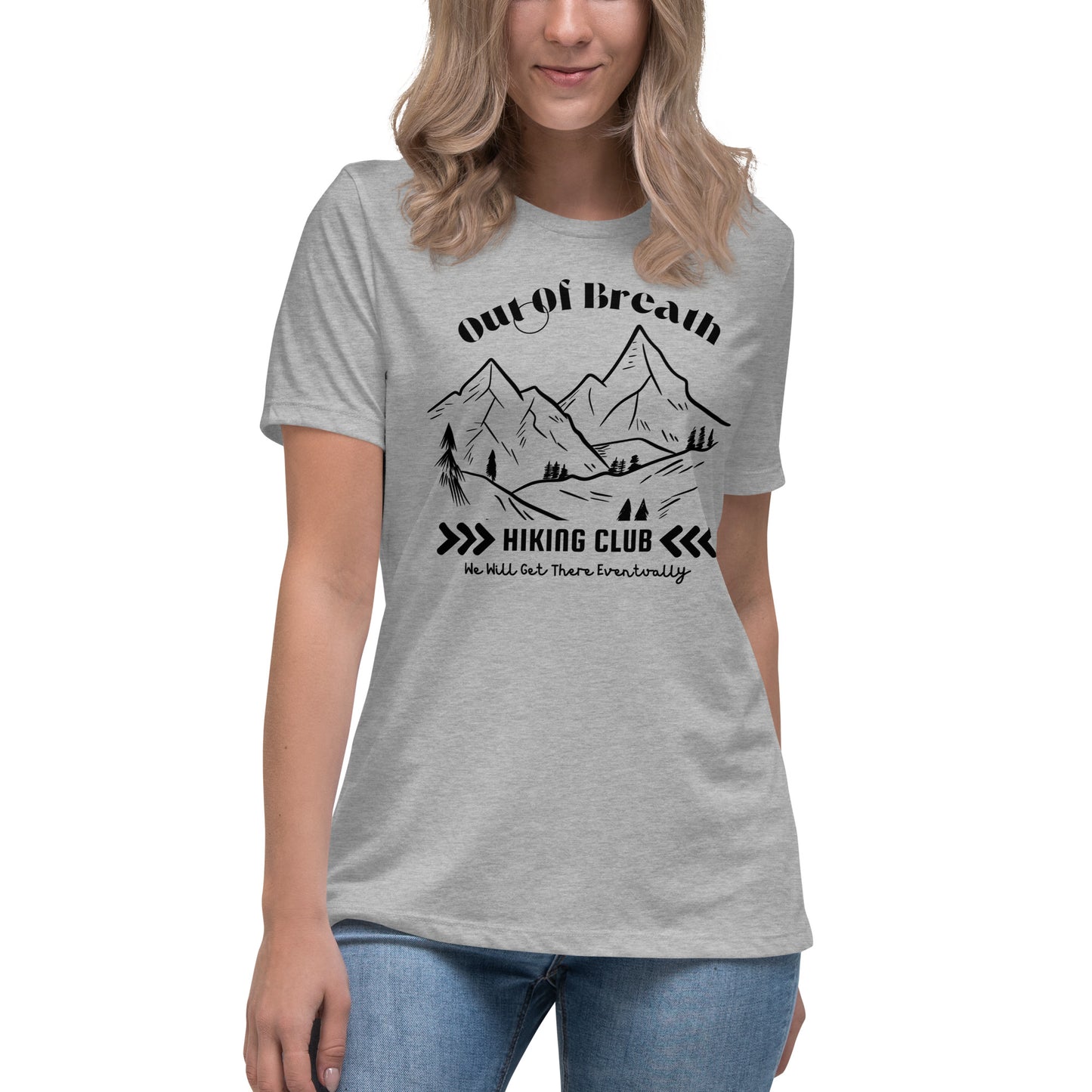 Out Of Breath Women's Relaxed T-Shirt