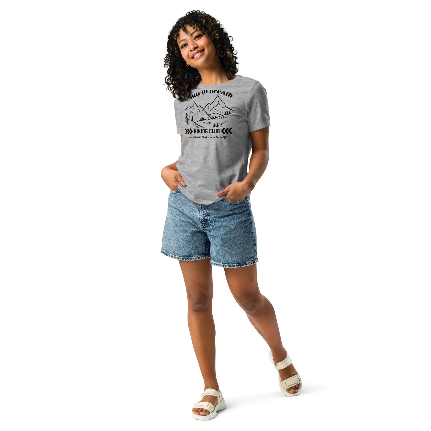 Out Of Breath Women's Relaxed T-Shirt