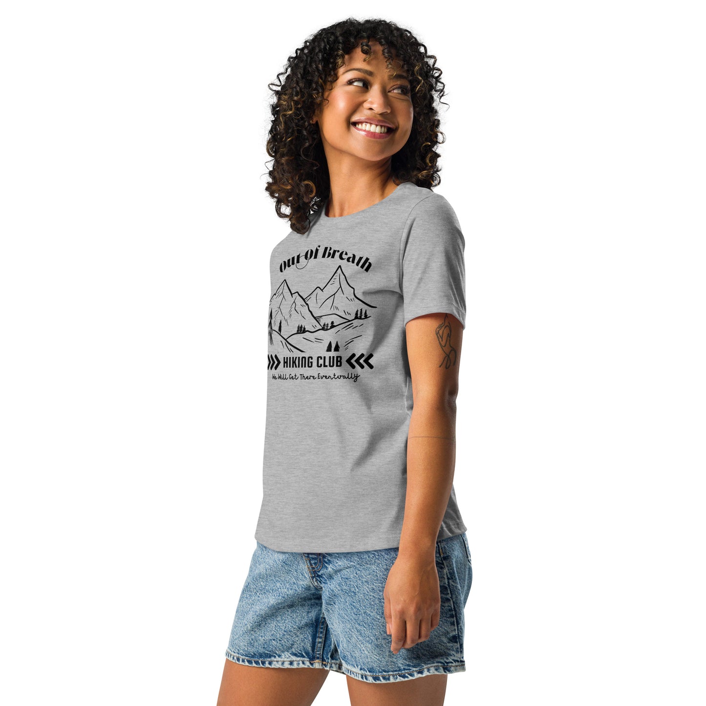 Out Of Breath Women's Relaxed T-Shirt