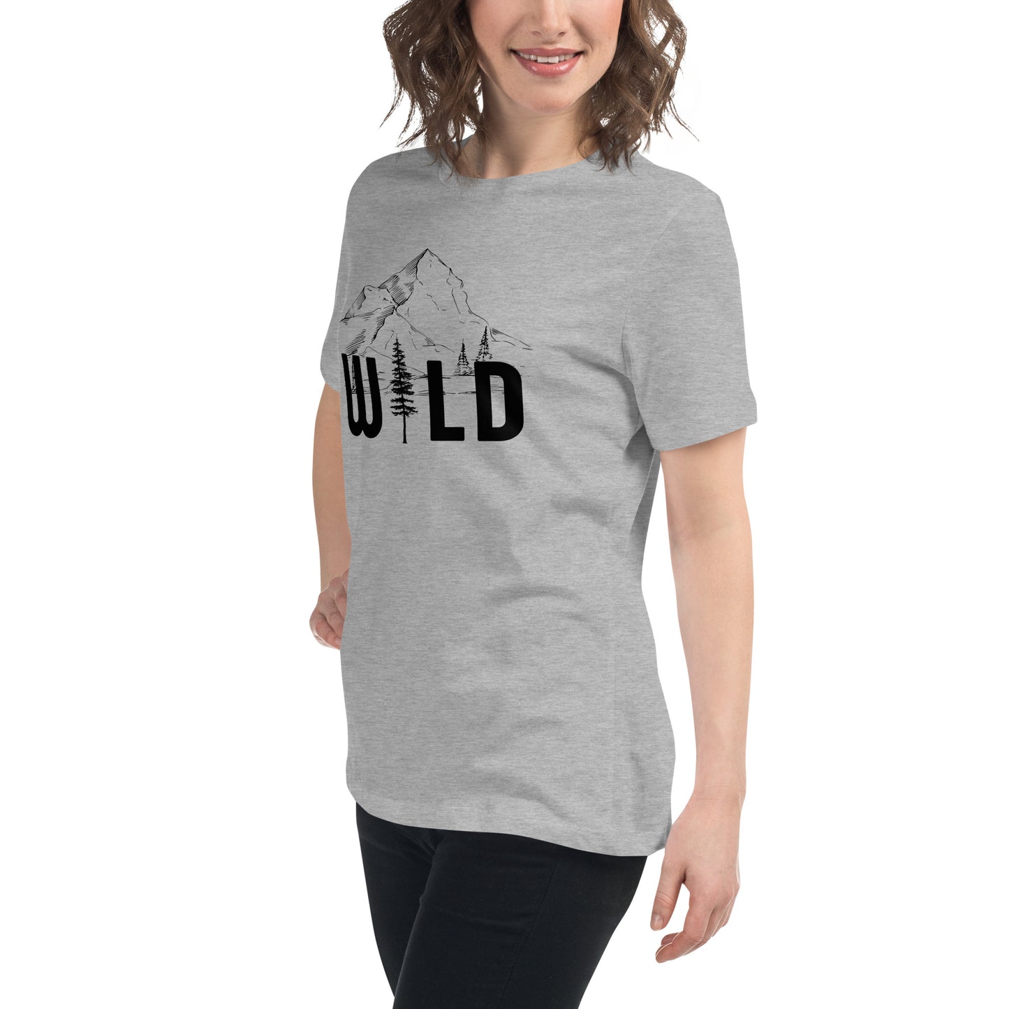 Wild Women's Relaxed T-Shirt