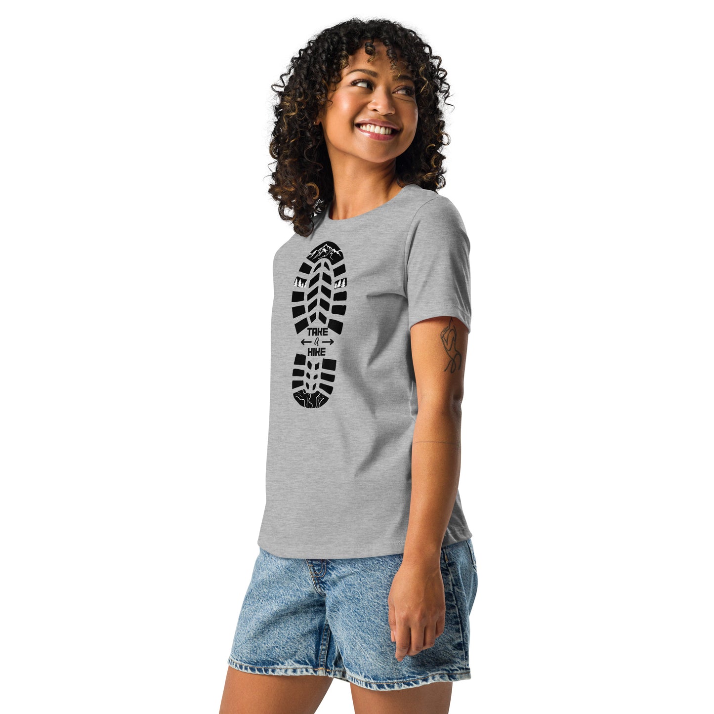 Take a Hike Women's Relaxed T-Shirt