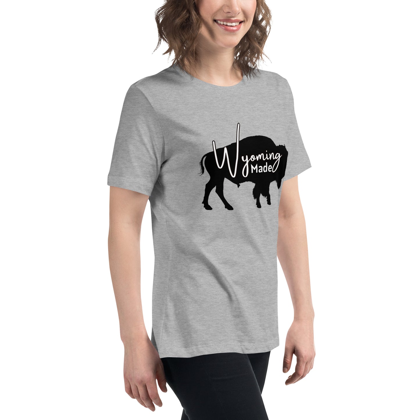 Wyoming Made Women's Relaxed T-Shirt