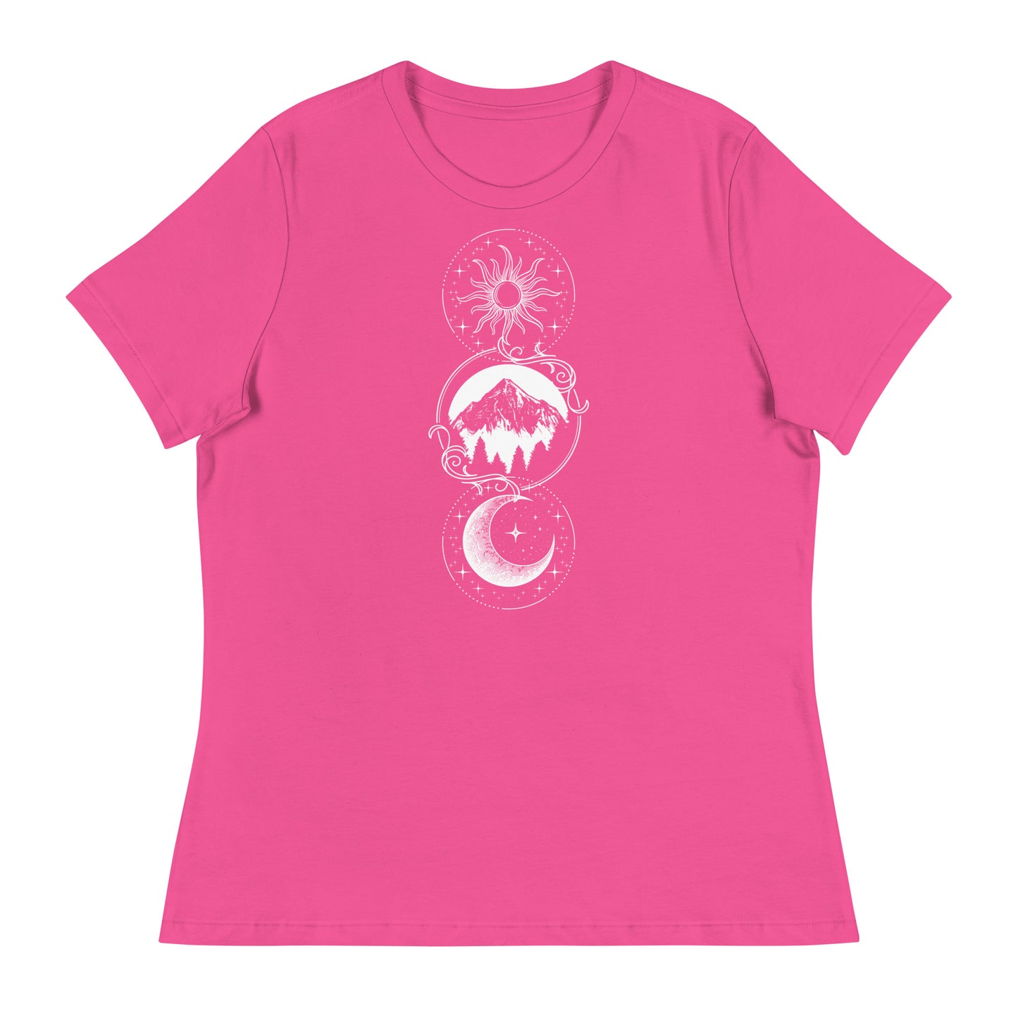 Celestial Dark Women's Relaxed T-Shirt