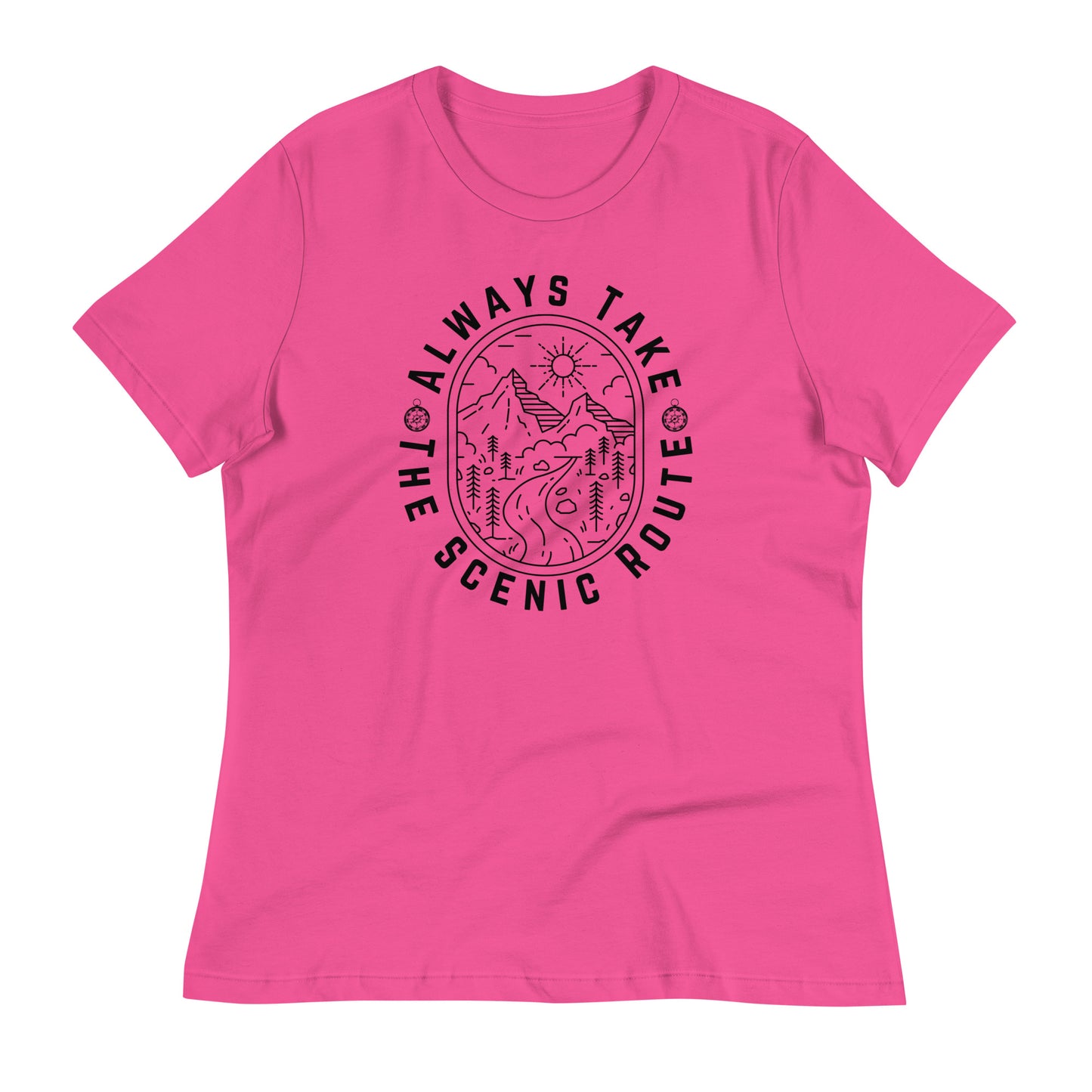 Scenic Route Women's Relaxed T-Shirt