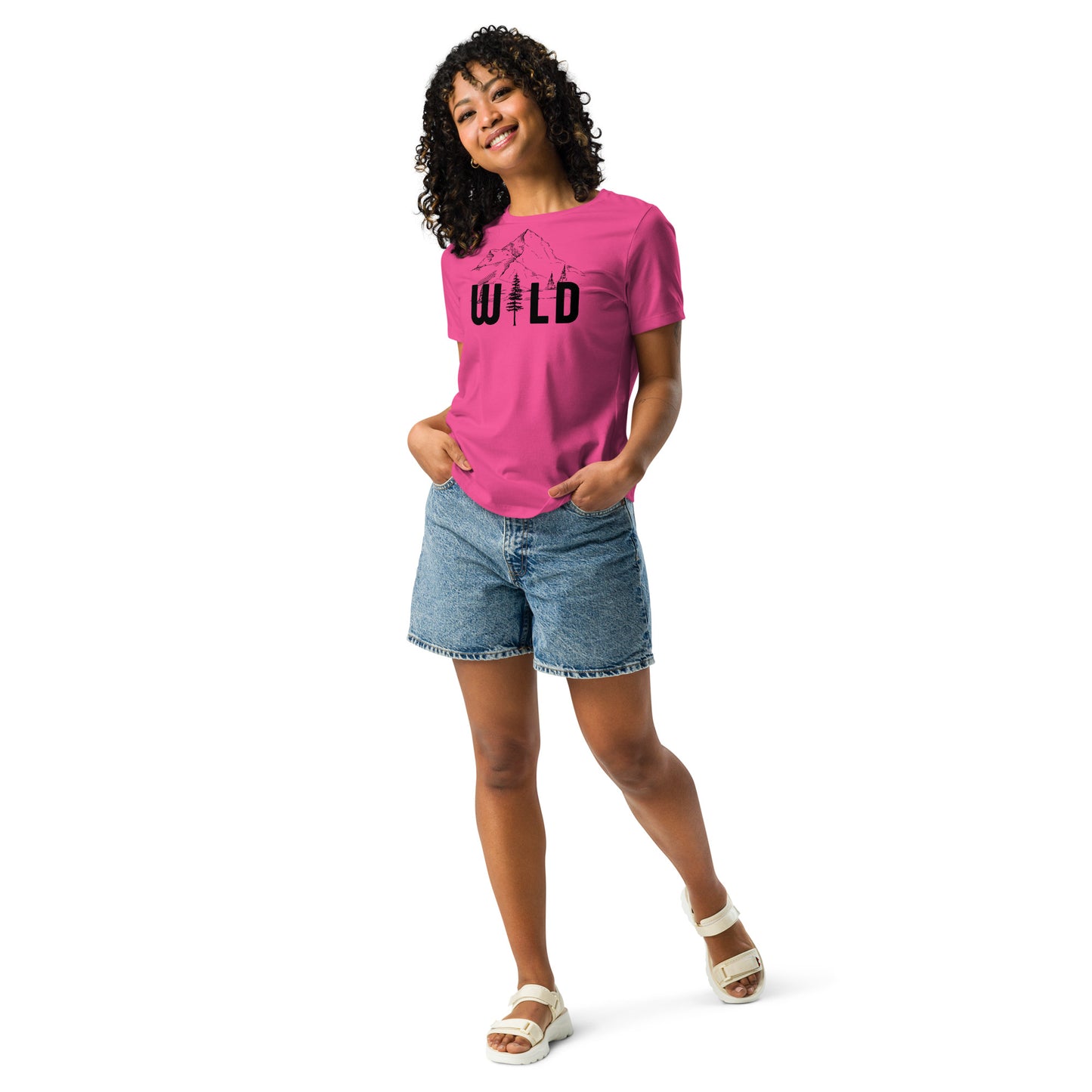 Wild Women's Relaxed T-Shirt