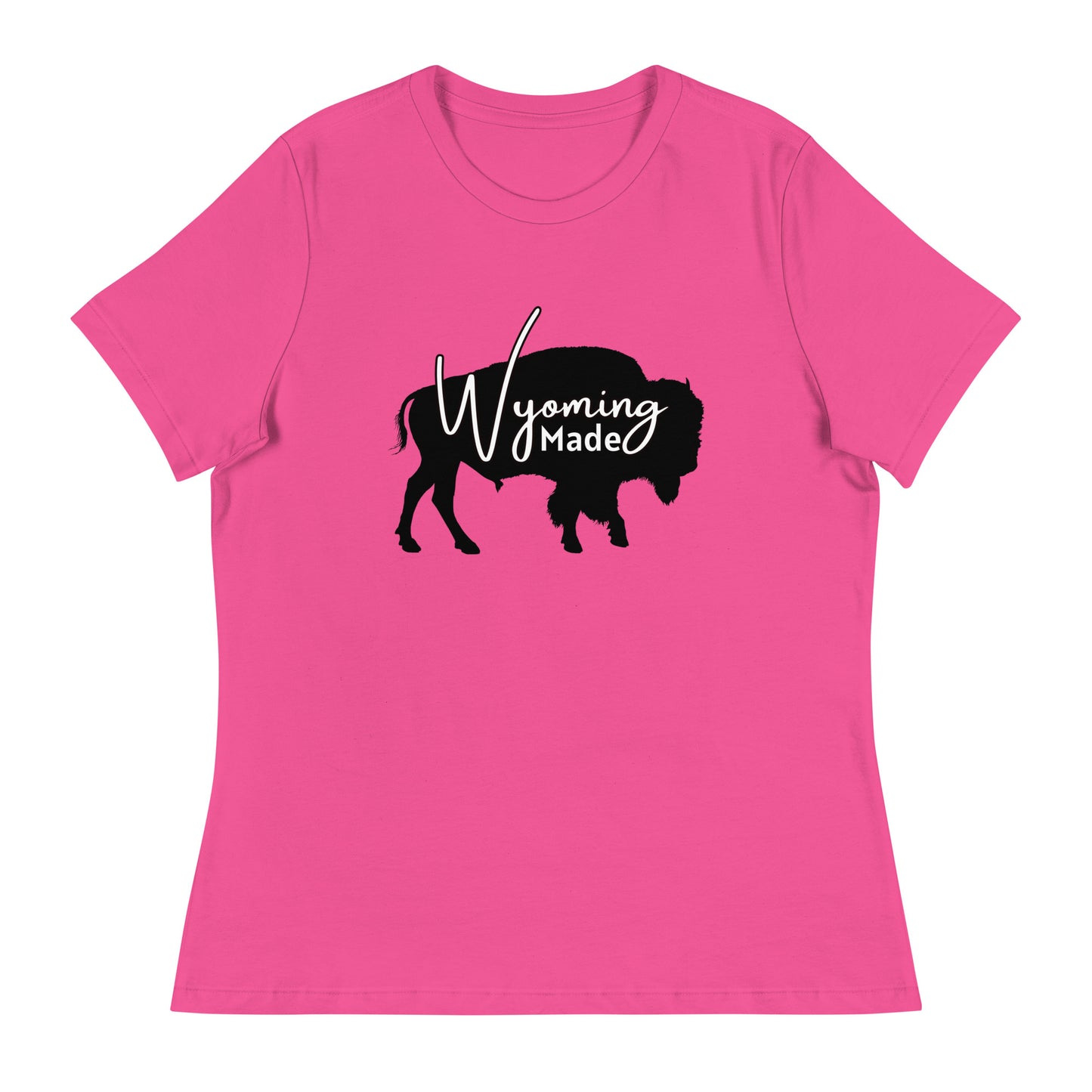 Wyoming Made Women's Relaxed T-Shirt