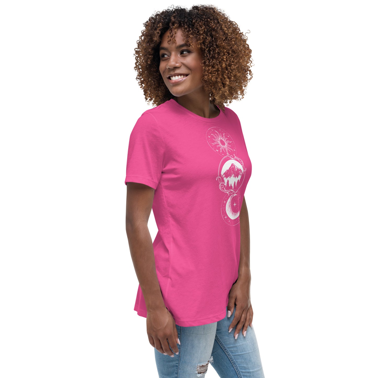 Celestial Dark Women's Relaxed T-Shirt