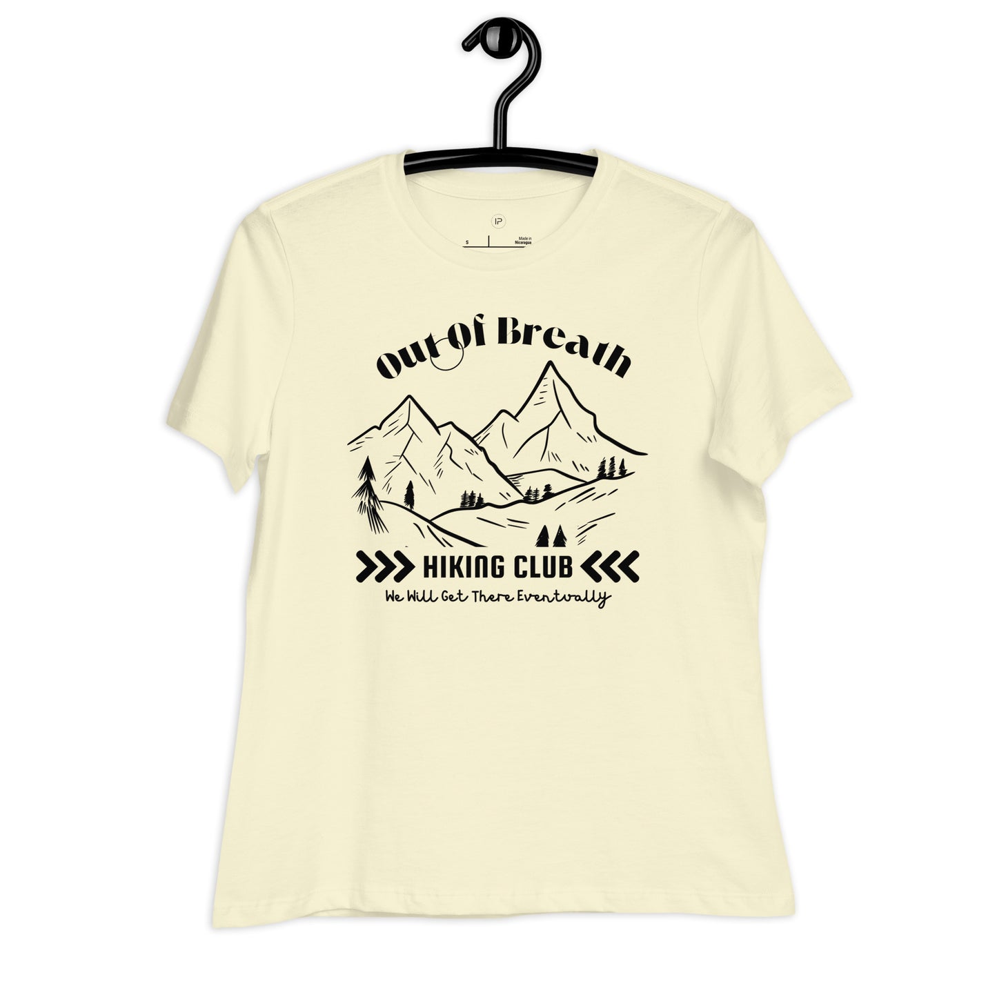 Out Of Breath Women's Relaxed T-Shirt