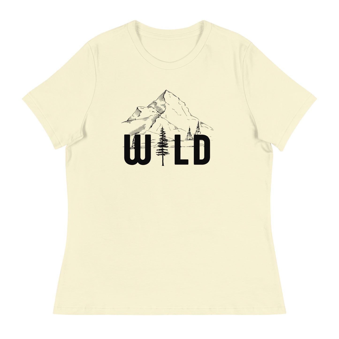 Wild Women's Relaxed T-Shirt