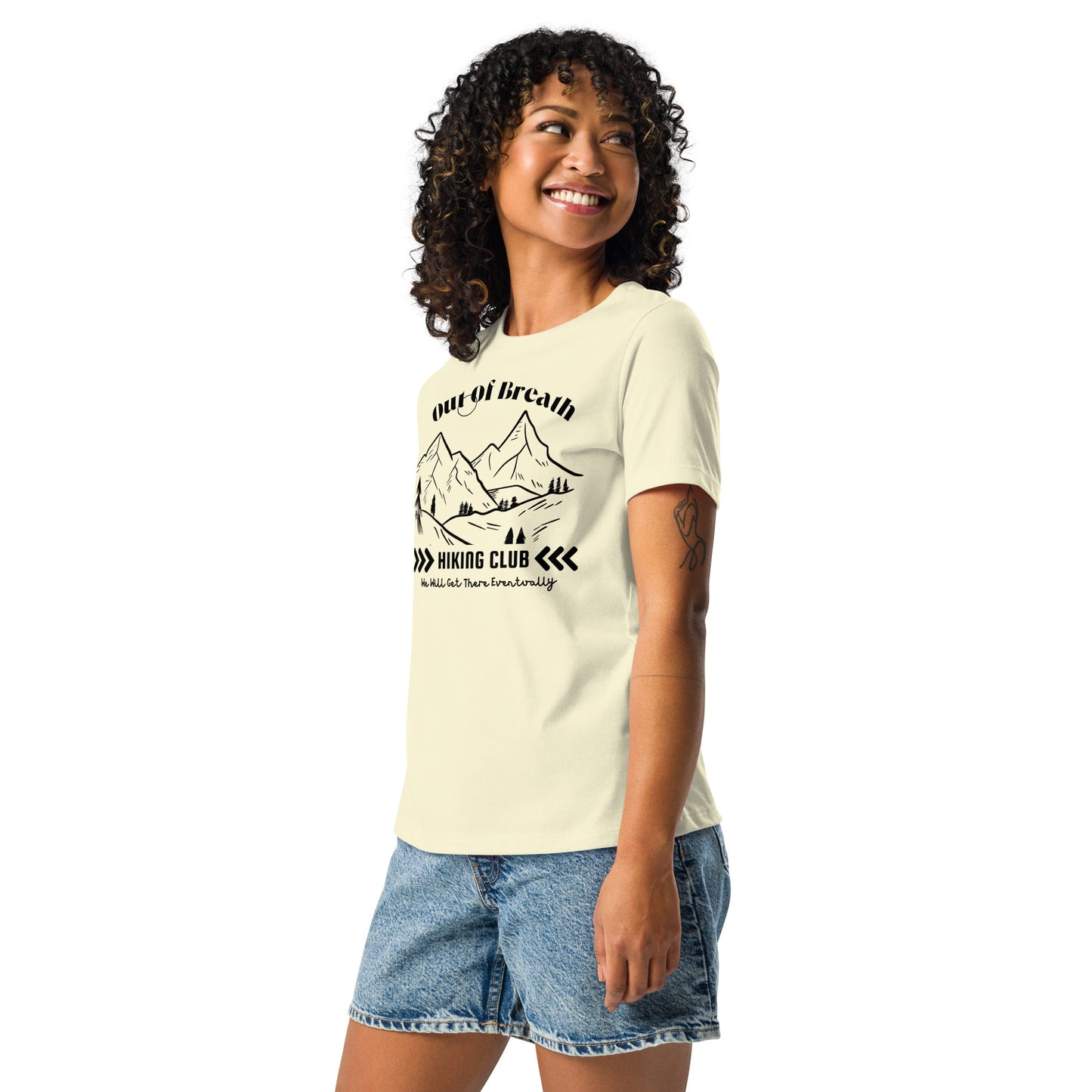 Out Of Breath Women's Relaxed T-Shirt