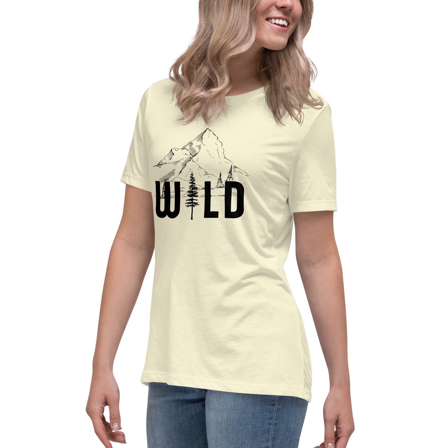 Wild Women's Relaxed T-Shirt