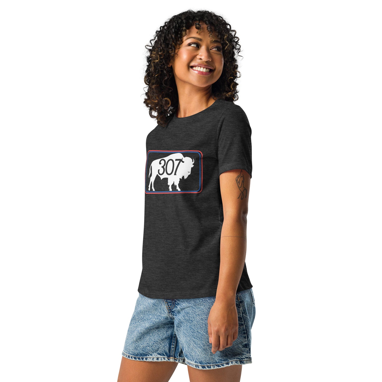 307 Dark Women's Relaxed T-Shirt