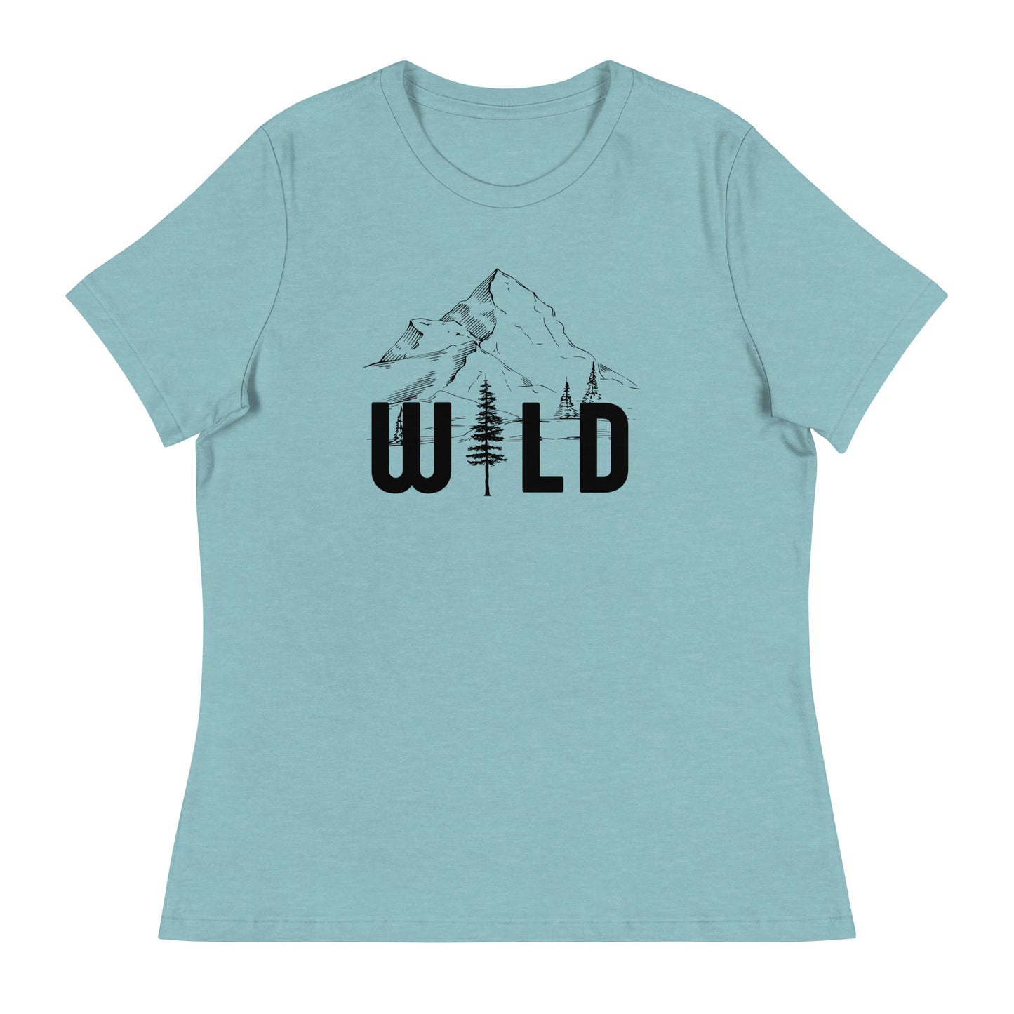 Wild Women's Relaxed T-Shirt