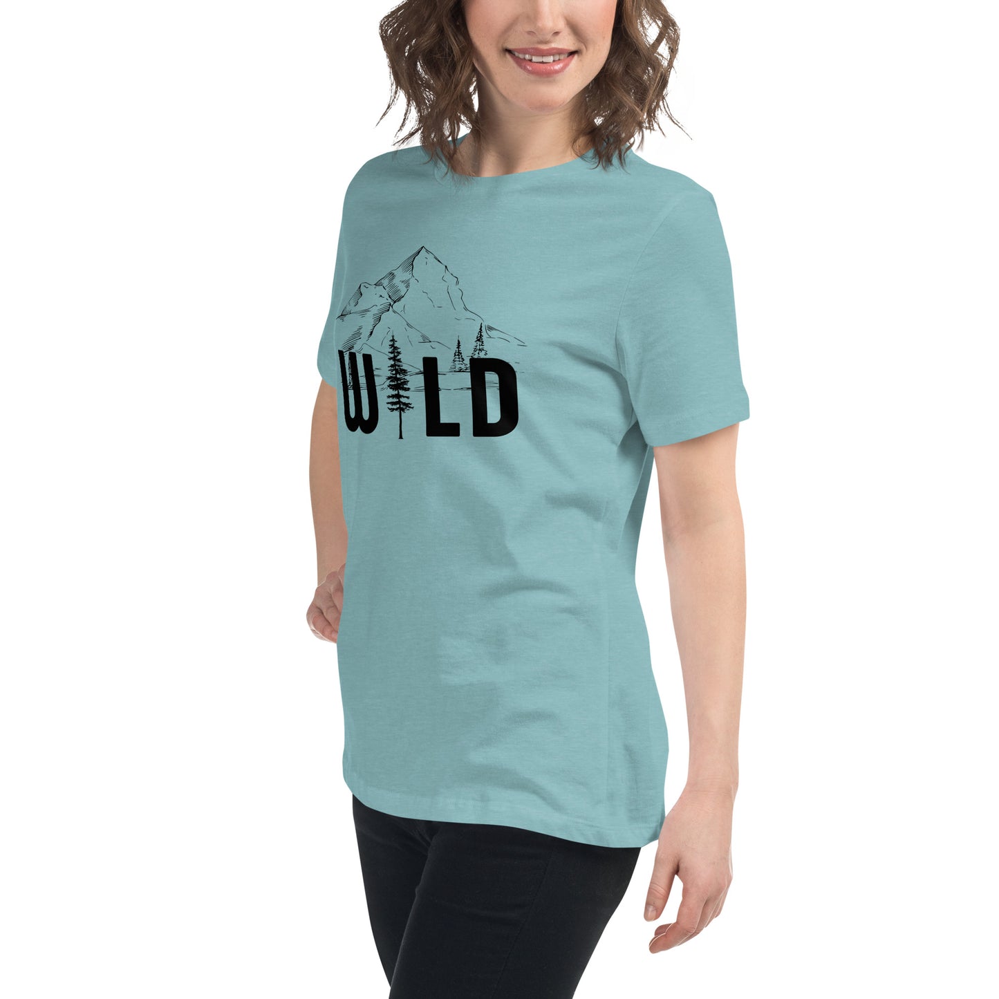 Wild Women's Relaxed T-Shirt