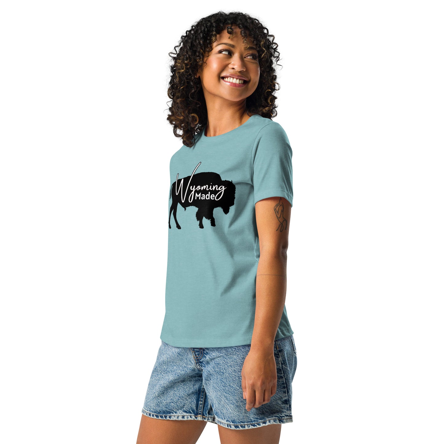 Wyoming Made Women's Relaxed T-Shirt