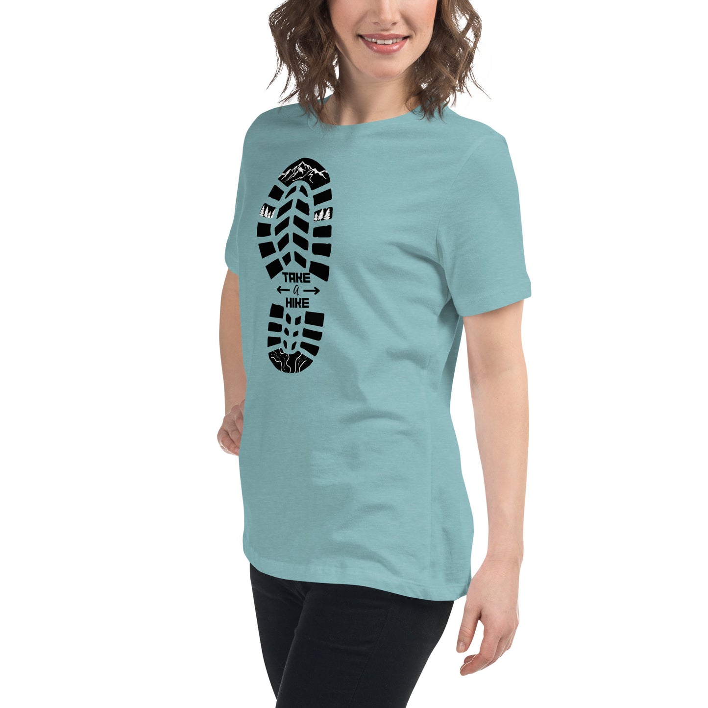 Take a Hike Women's Relaxed T-Shirt