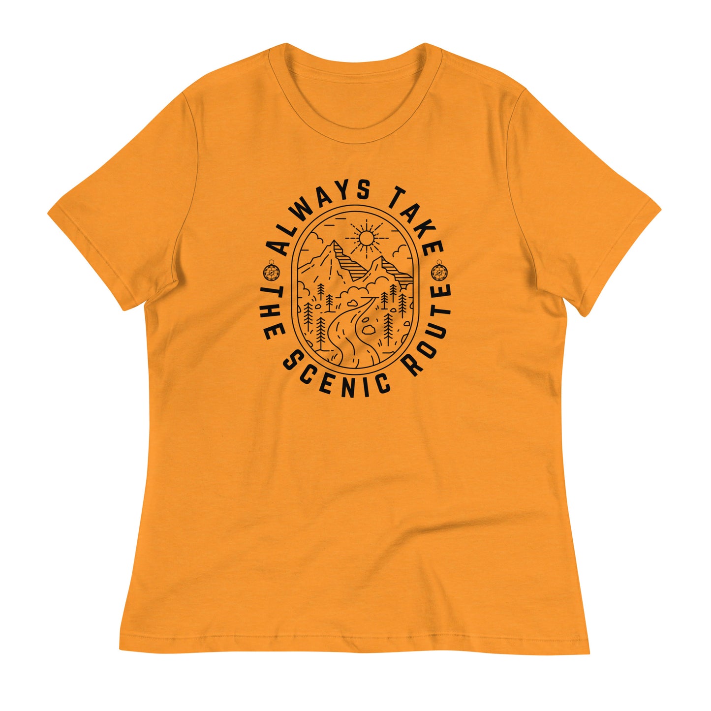 Scenic Route Women's Relaxed T-Shirt