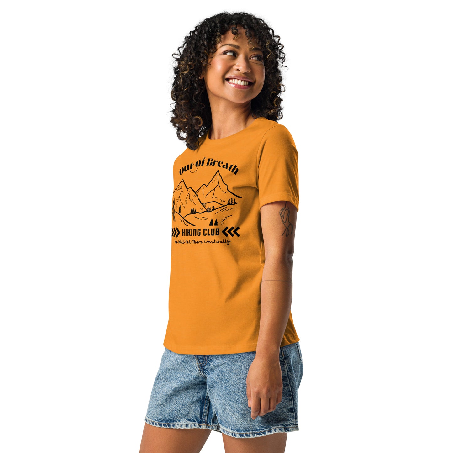 Out Of Breath Women's Relaxed T-Shirt