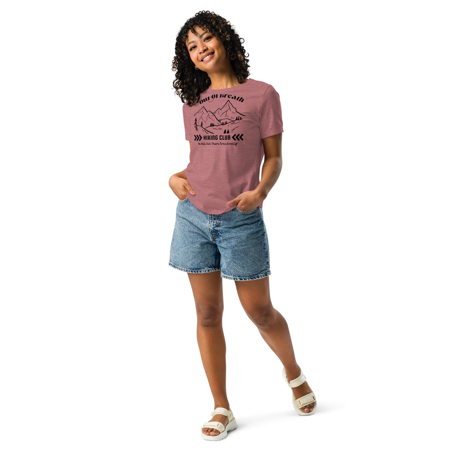 Out Of Breath Women's Relaxed T-Shirt