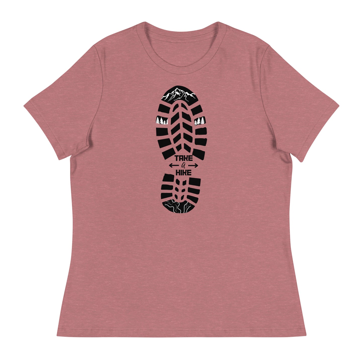 Take a Hike Women's Relaxed T-Shirt