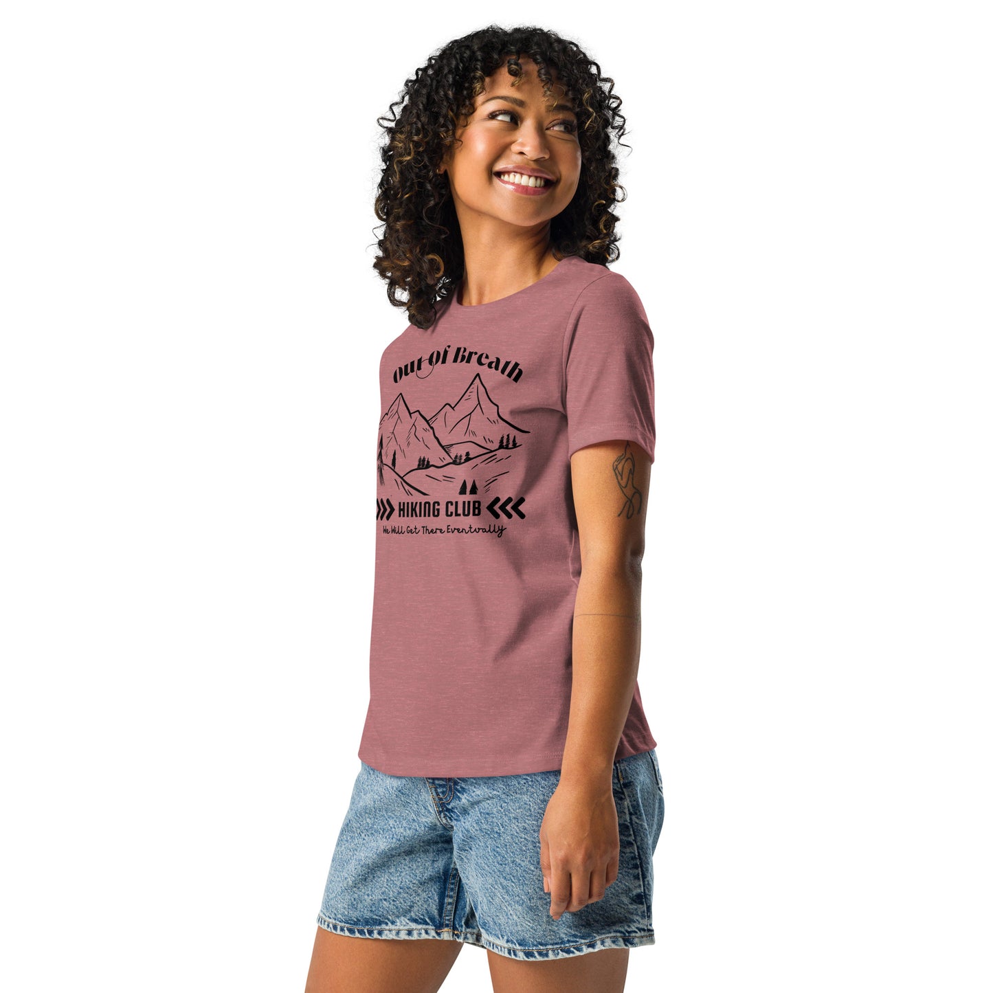 Out Of Breath Women's Relaxed T-Shirt