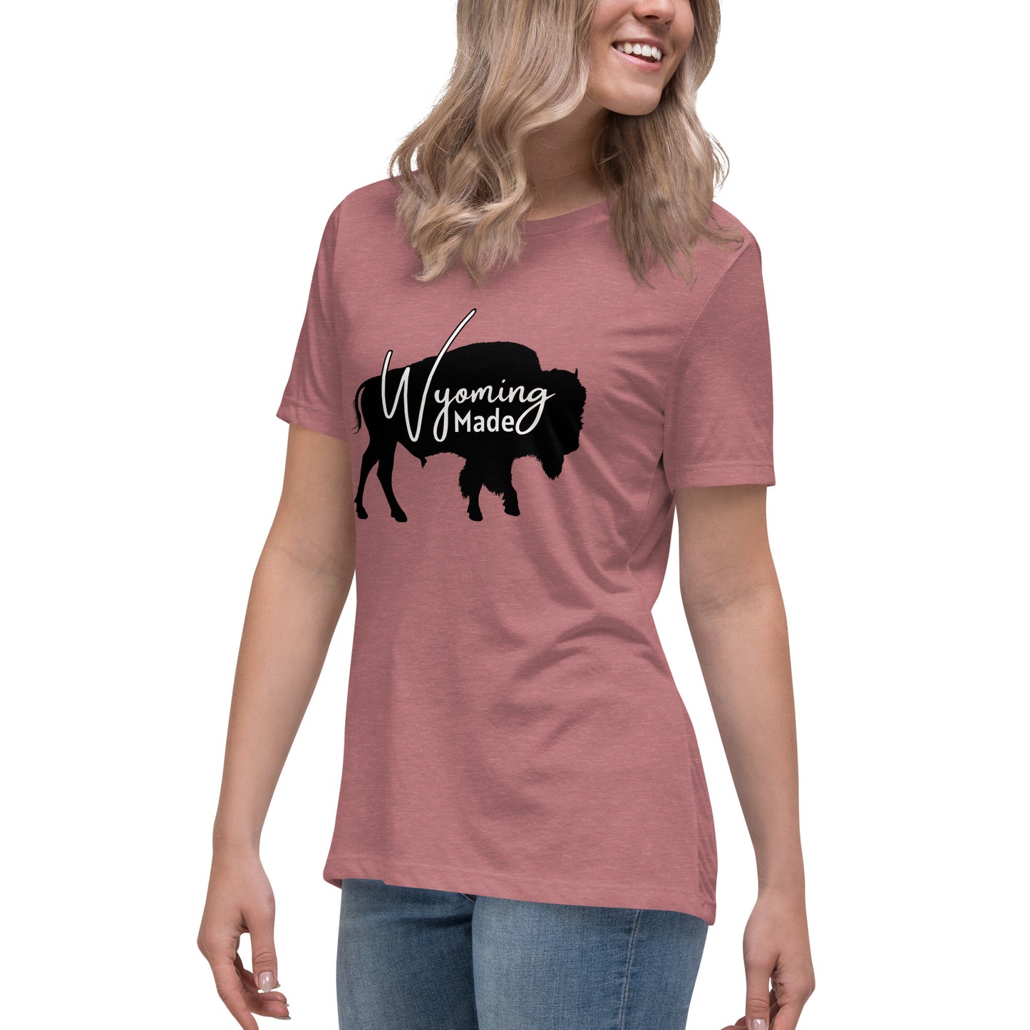 Wyoming Made Women's Relaxed T-Shirt