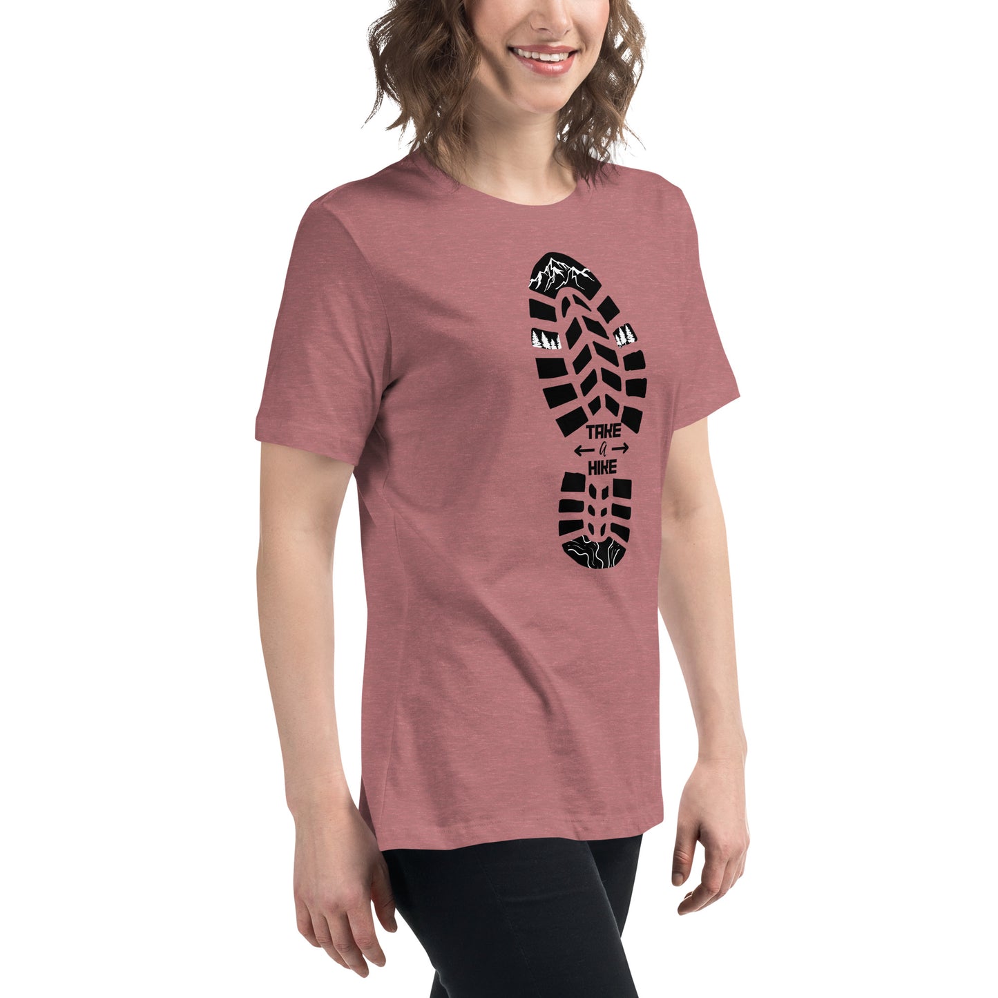 Take a Hike Women's Relaxed T-Shirt