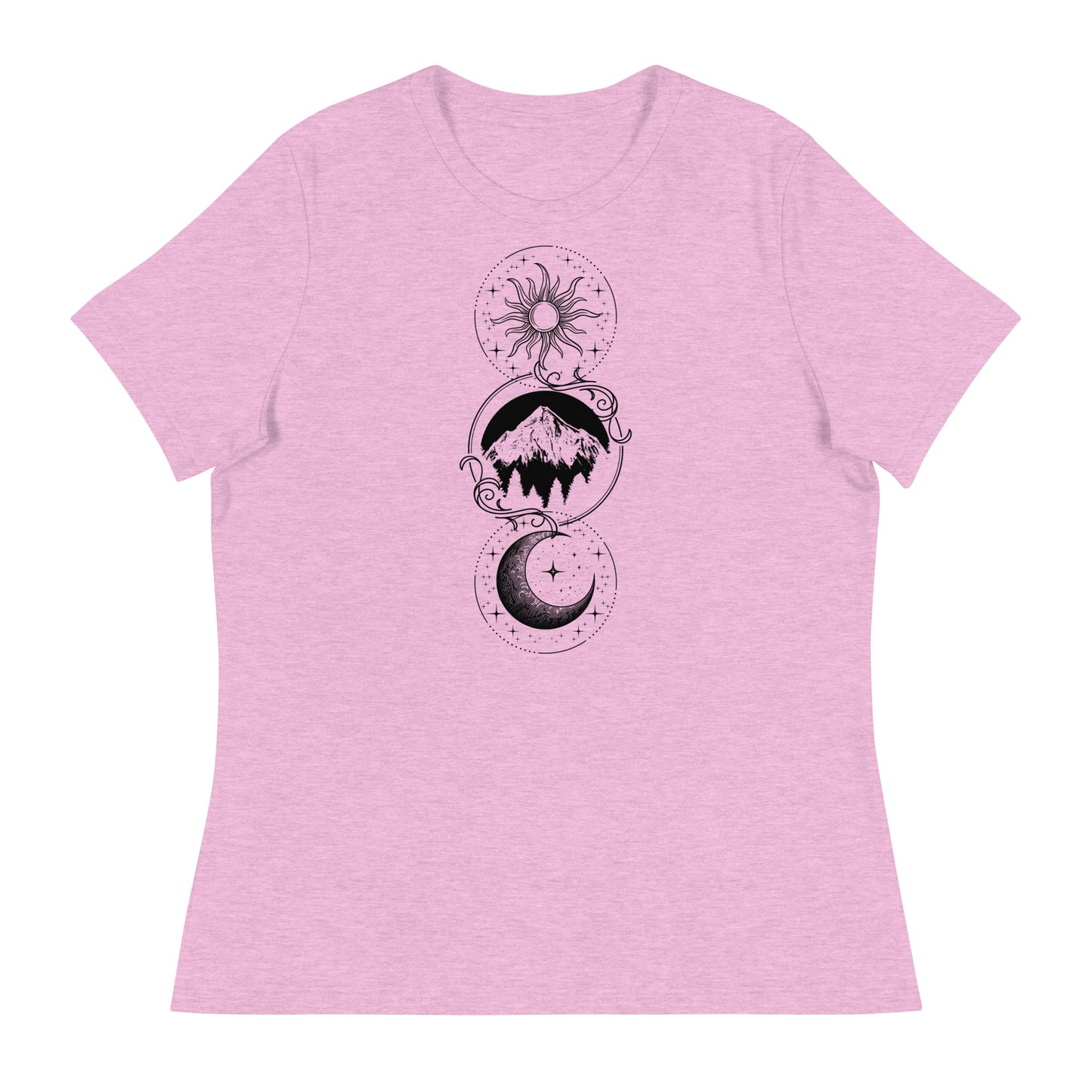 Celestial Light Women's Relaxed T-Shirt