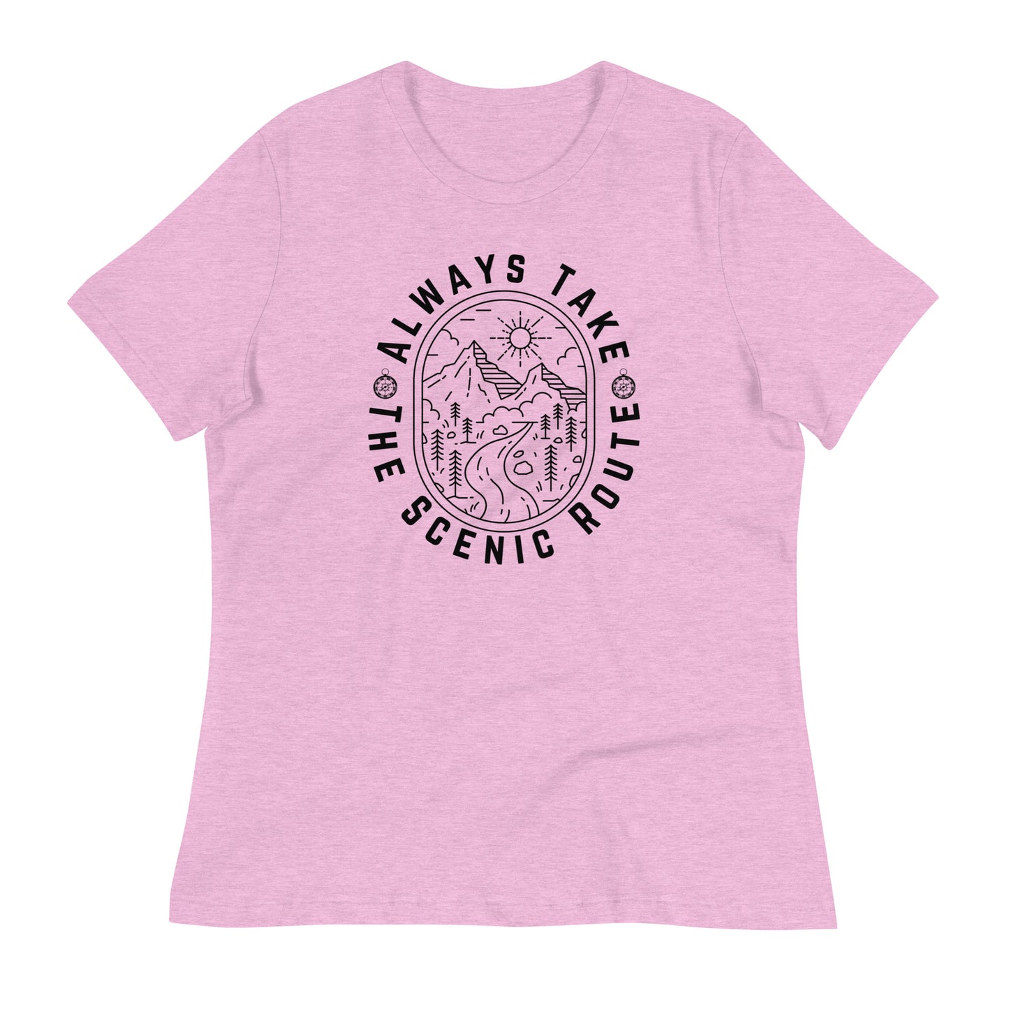 Scenic Route Women's Relaxed T-Shirt