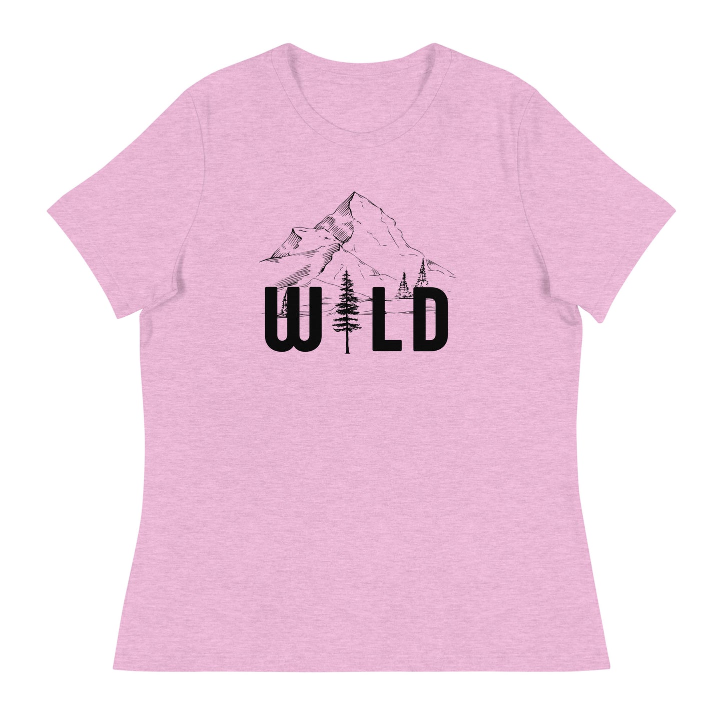 Wild Women's Relaxed T-Shirt