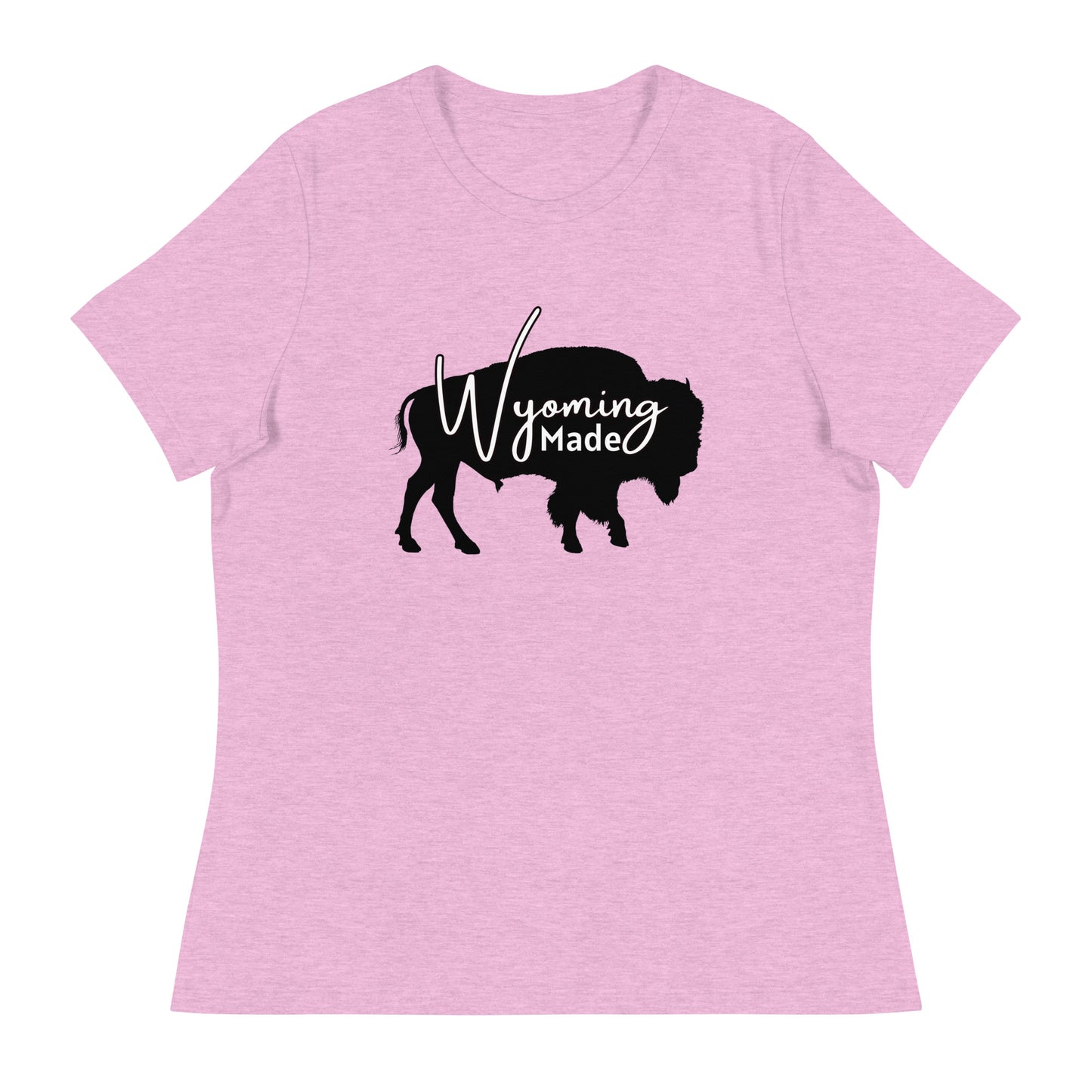 Wyoming Made Women's Relaxed T-Shirt