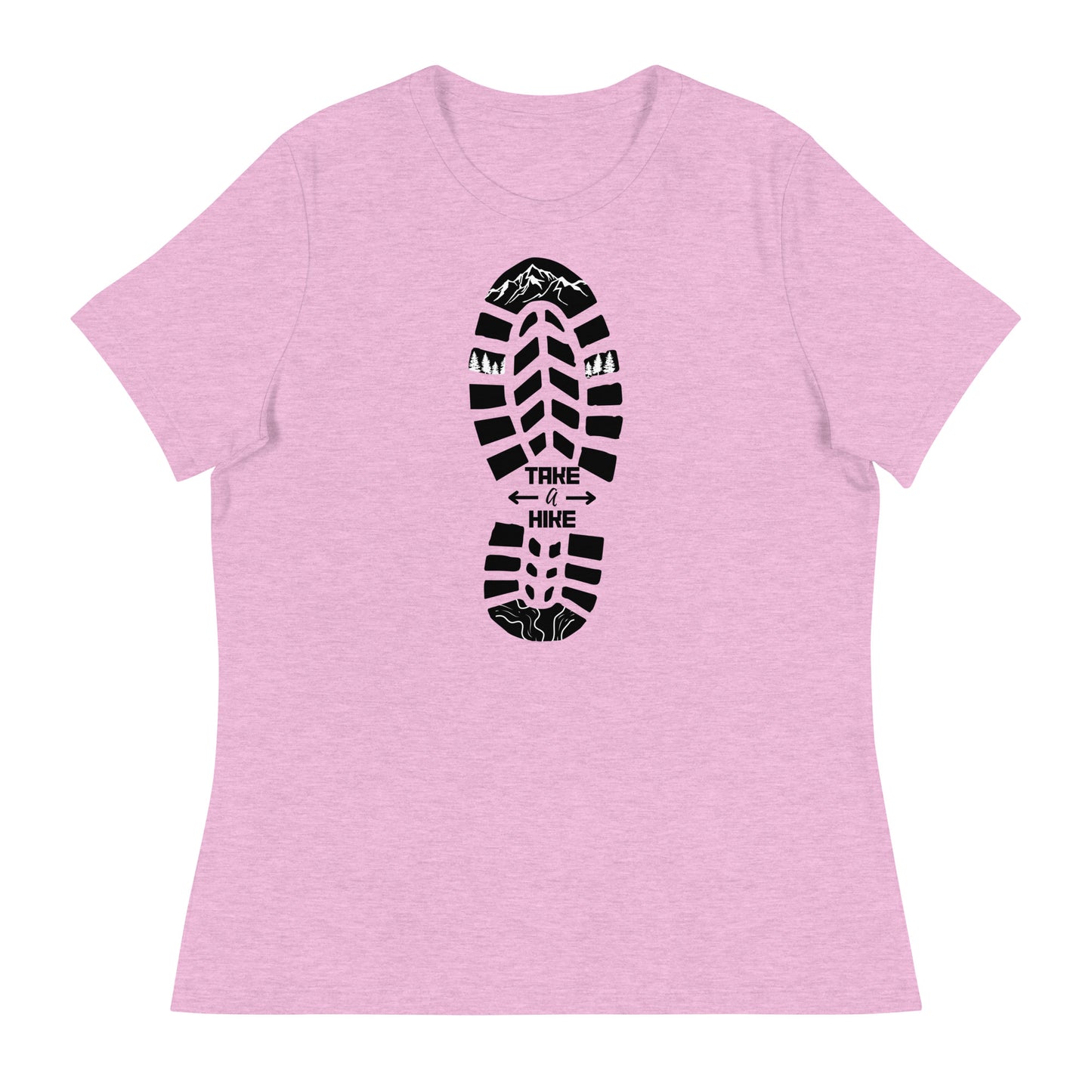 Take a Hike Women's Relaxed T-Shirt