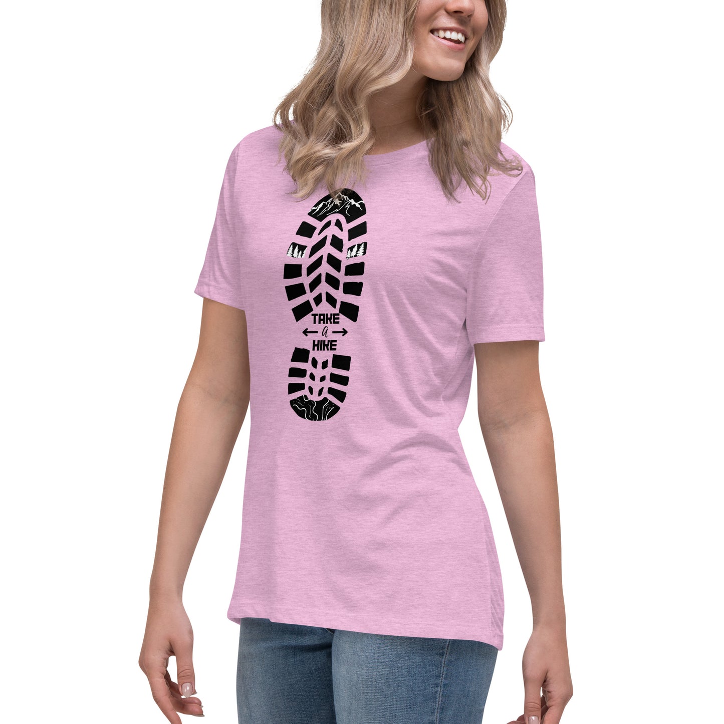 Take a Hike Women's Relaxed T-Shirt