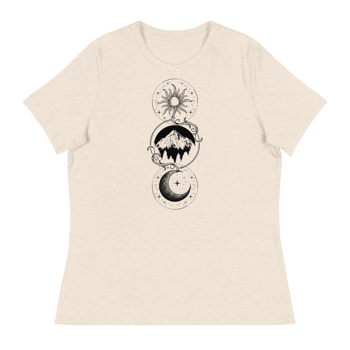 Celestial Light Women's Relaxed T-Shirt