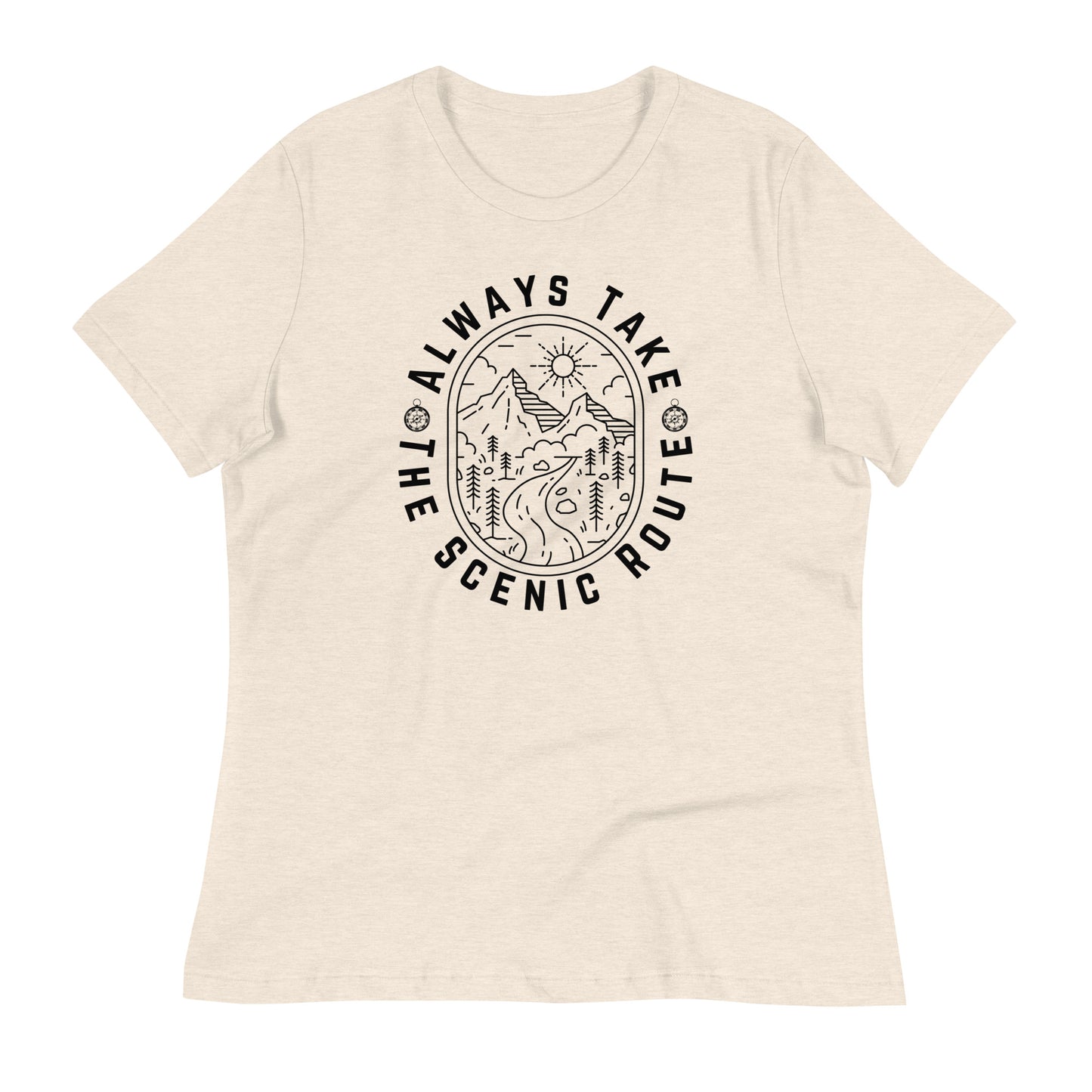 Scenic Route Women's Relaxed T-Shirt