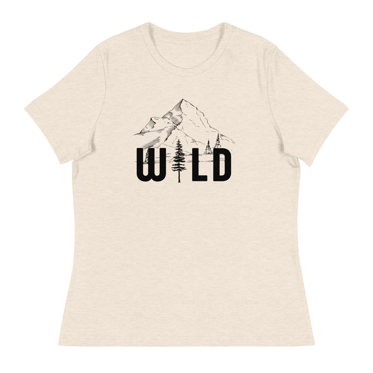 Wild Women's Relaxed T-Shirt